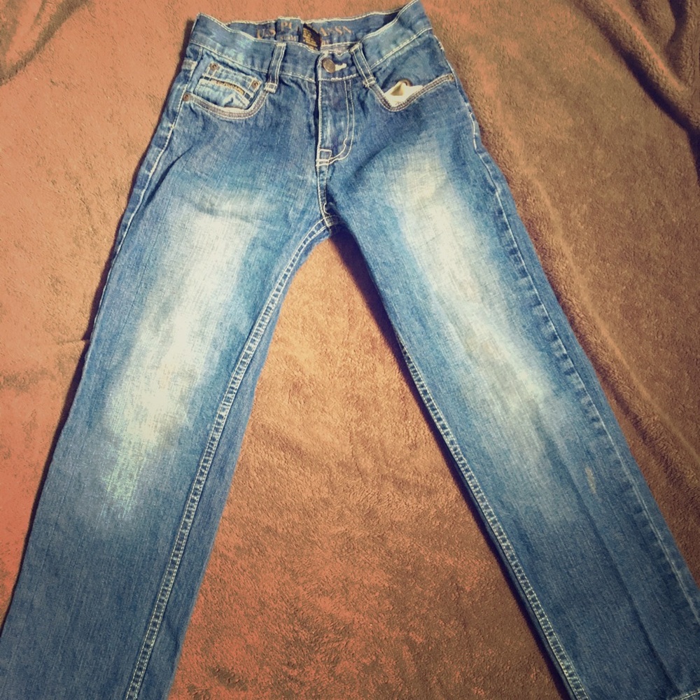US Polo Assn. size 8 slim straight jeans